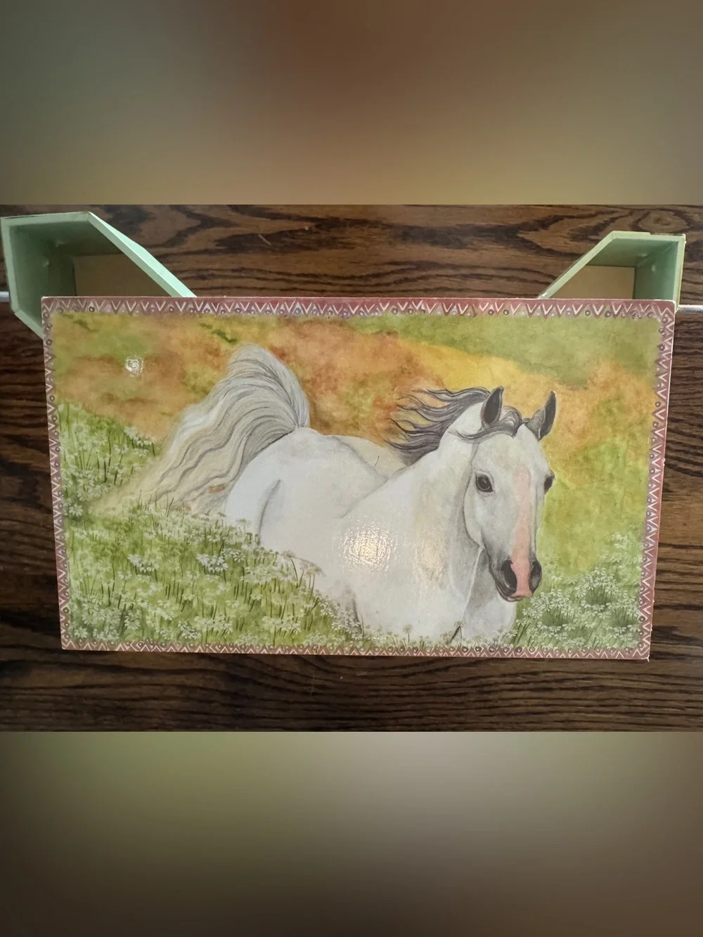 Enchantmints Hide Away Horse Musical Jewelry Box